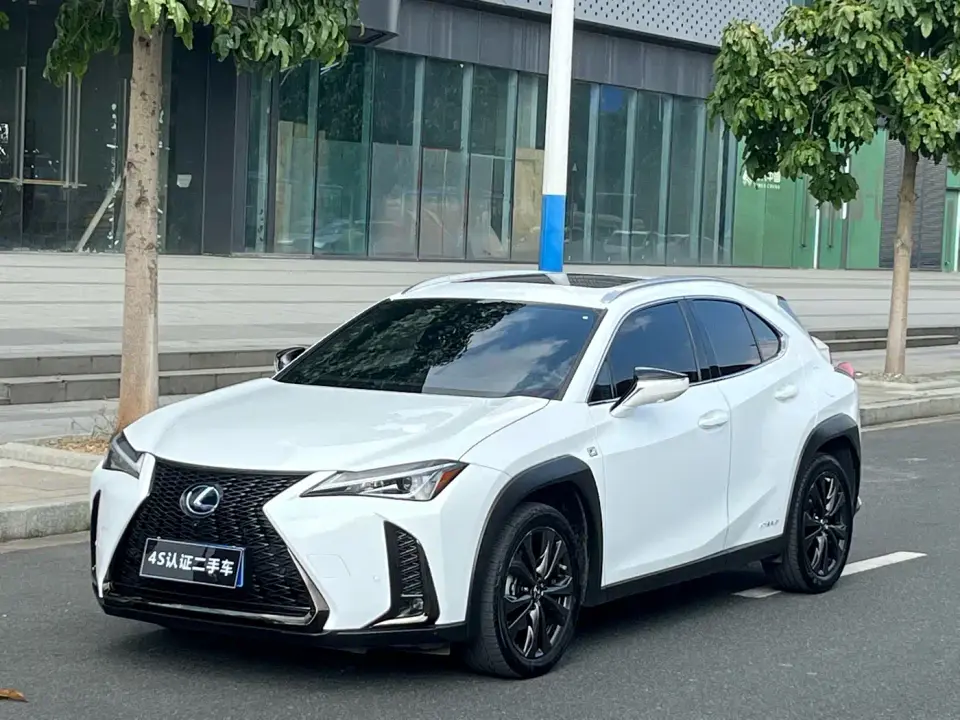 Lexus UX 260h F SPORT Edition (China V) 2019