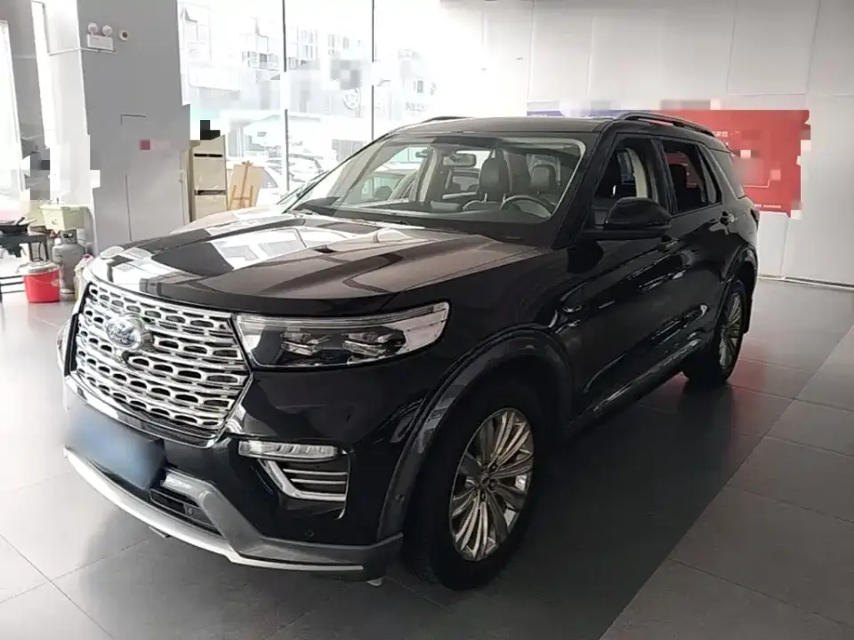 Ford Explorer EcoBoost 285 AWD Titanium Edition 6-Seater 2020
