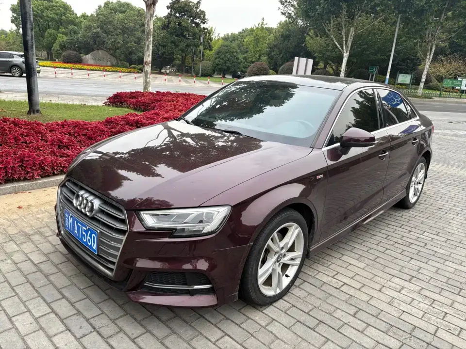 Audi A3 Limousine 35 TFSI Fashion (China V) 2020