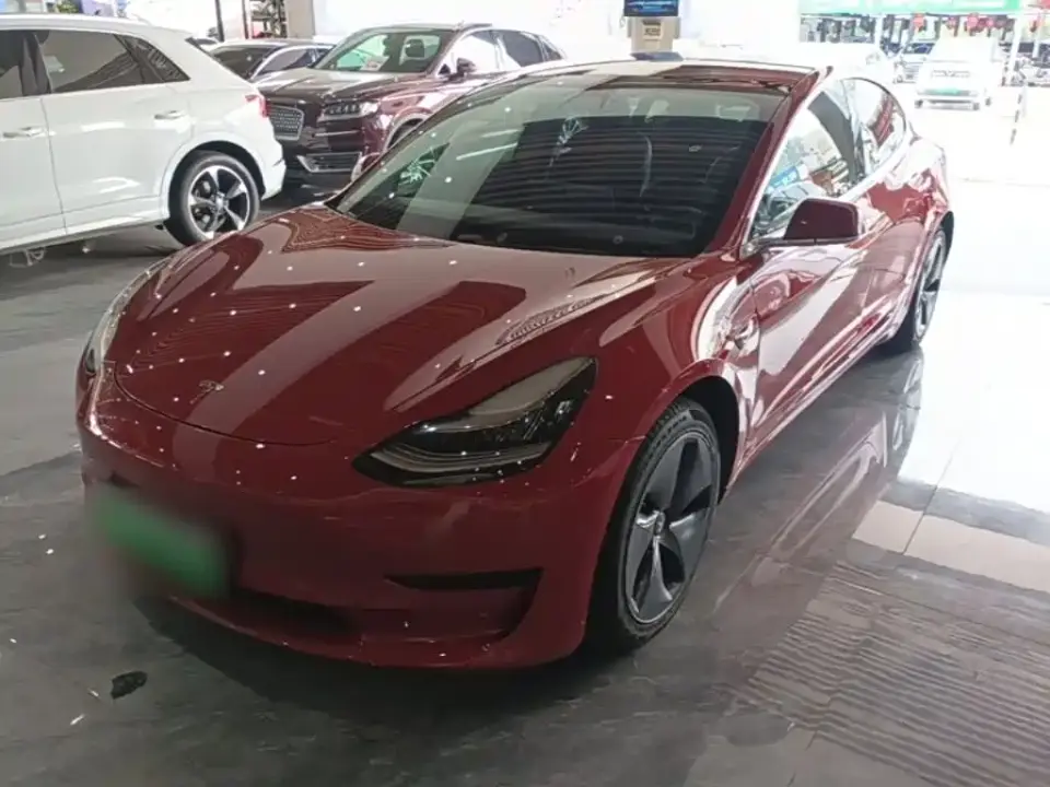 Tesla Model 3 Standard Range Rear-Wheel Drive Upgrade 2020