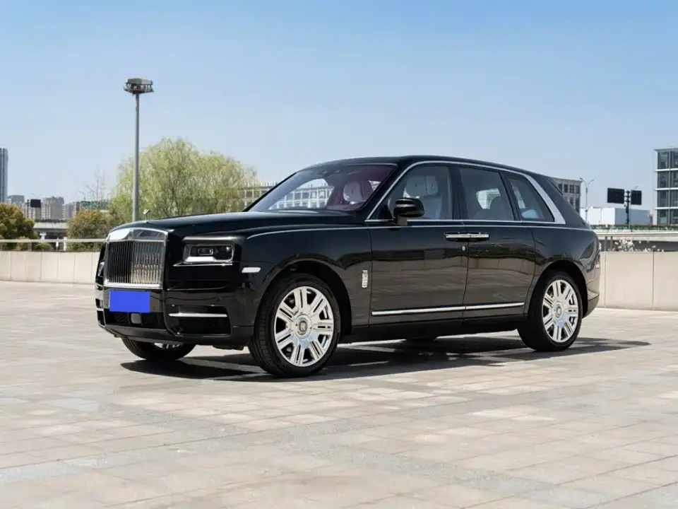 Rolls-Royce Cullinan 4-Seater 2024
