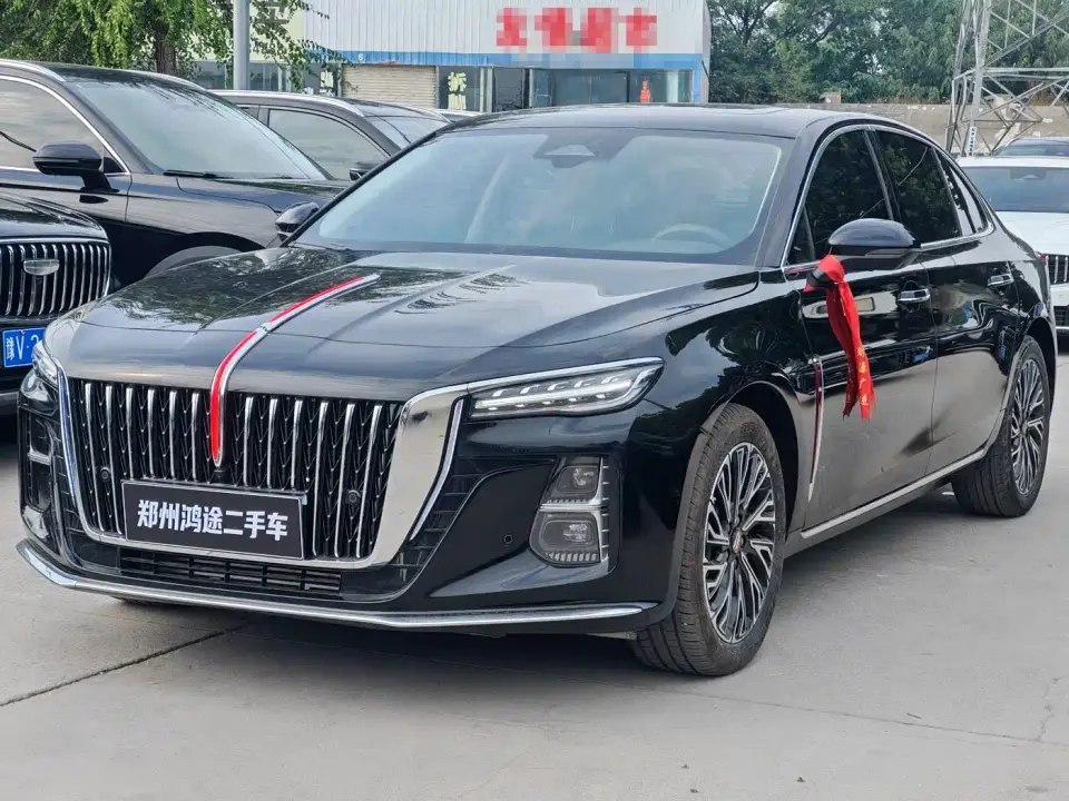 Hongqi H5 2.0T Automatic Flag Celebration 500,000 Units Anniversary Edition 2025