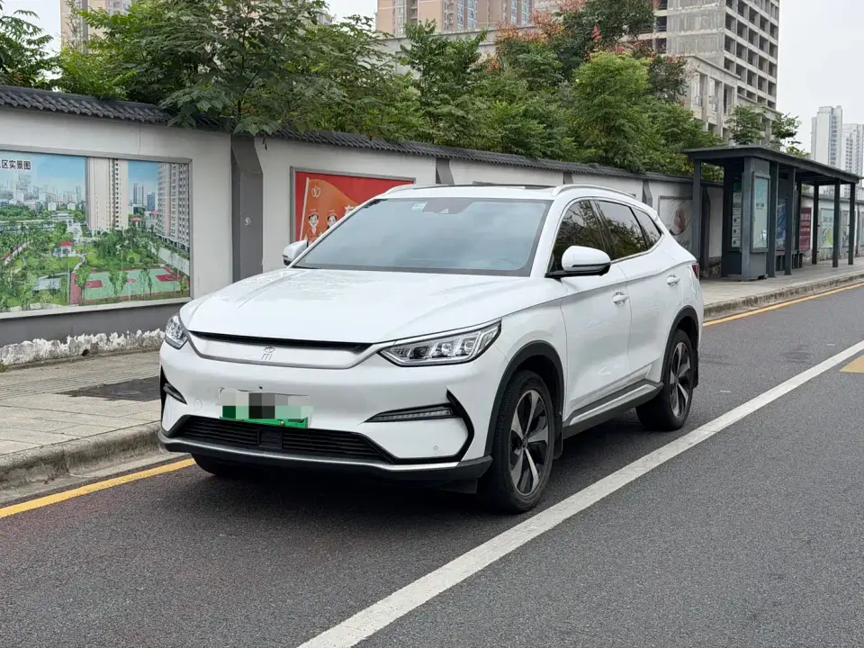 BYD Song PLUS PHEV EV Premium Model 2023
