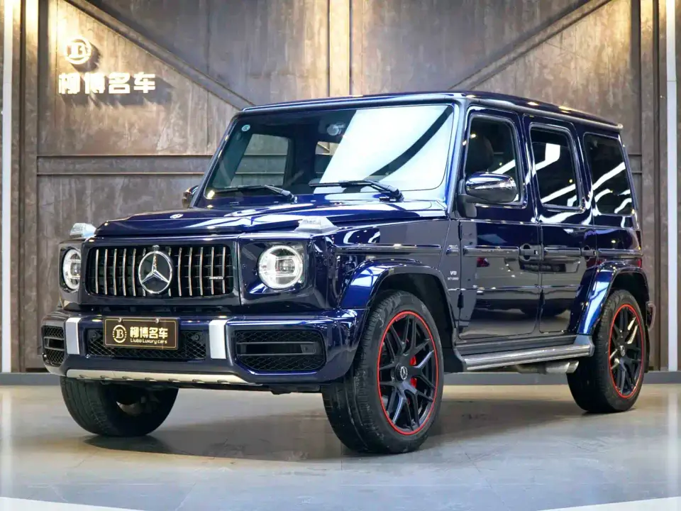 Mercedes-Benz G-Class AMG AMG G 63 2019