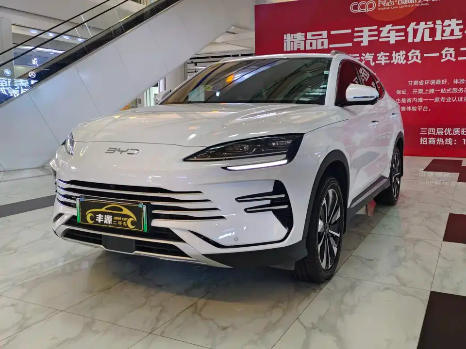 BYD Song PLUS PHEV DM-i 112KM Honor 2024