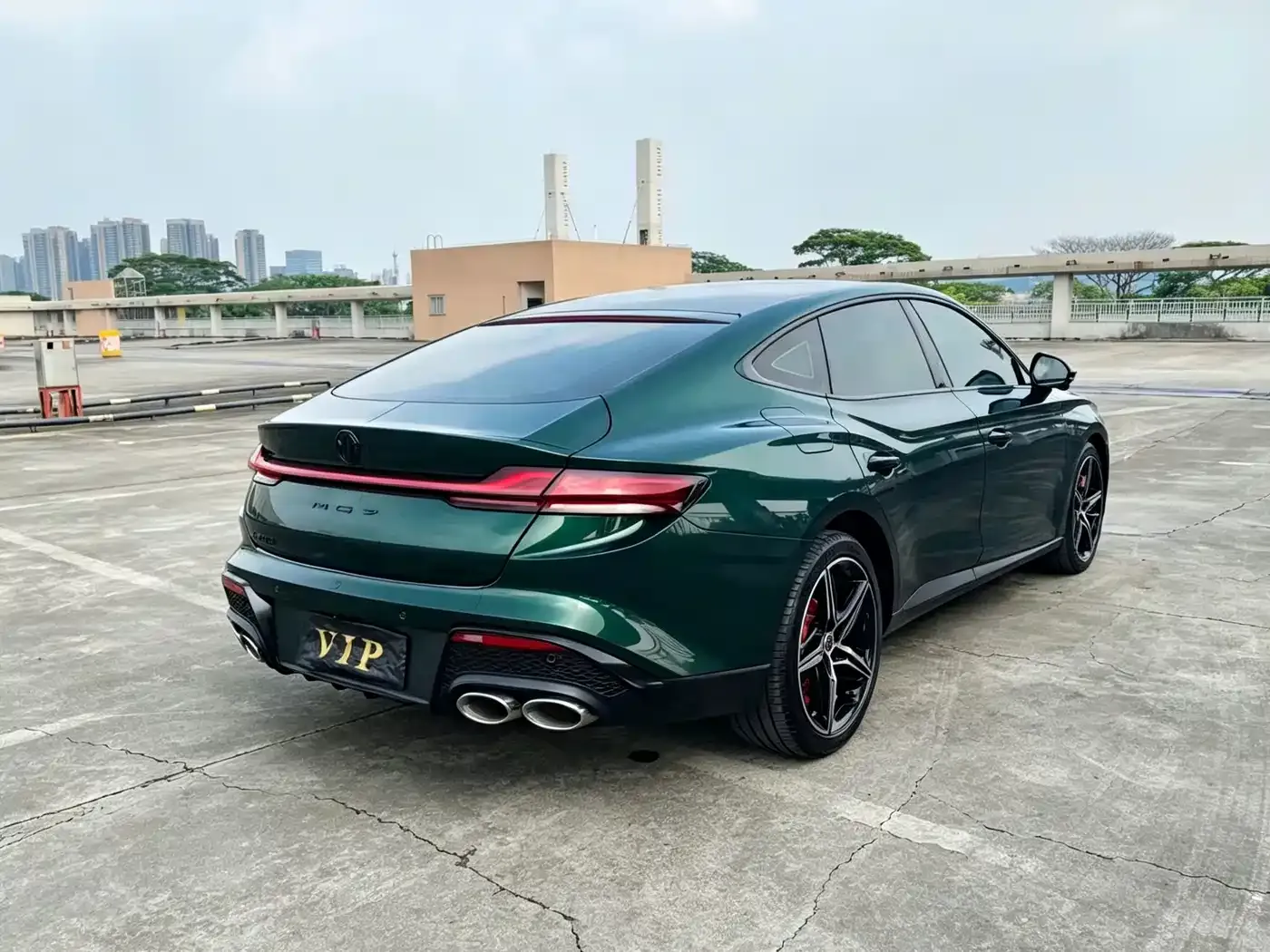MG MG7 2.0T Automatic Trophy+ Exciting World Edition 2023 — фото 7