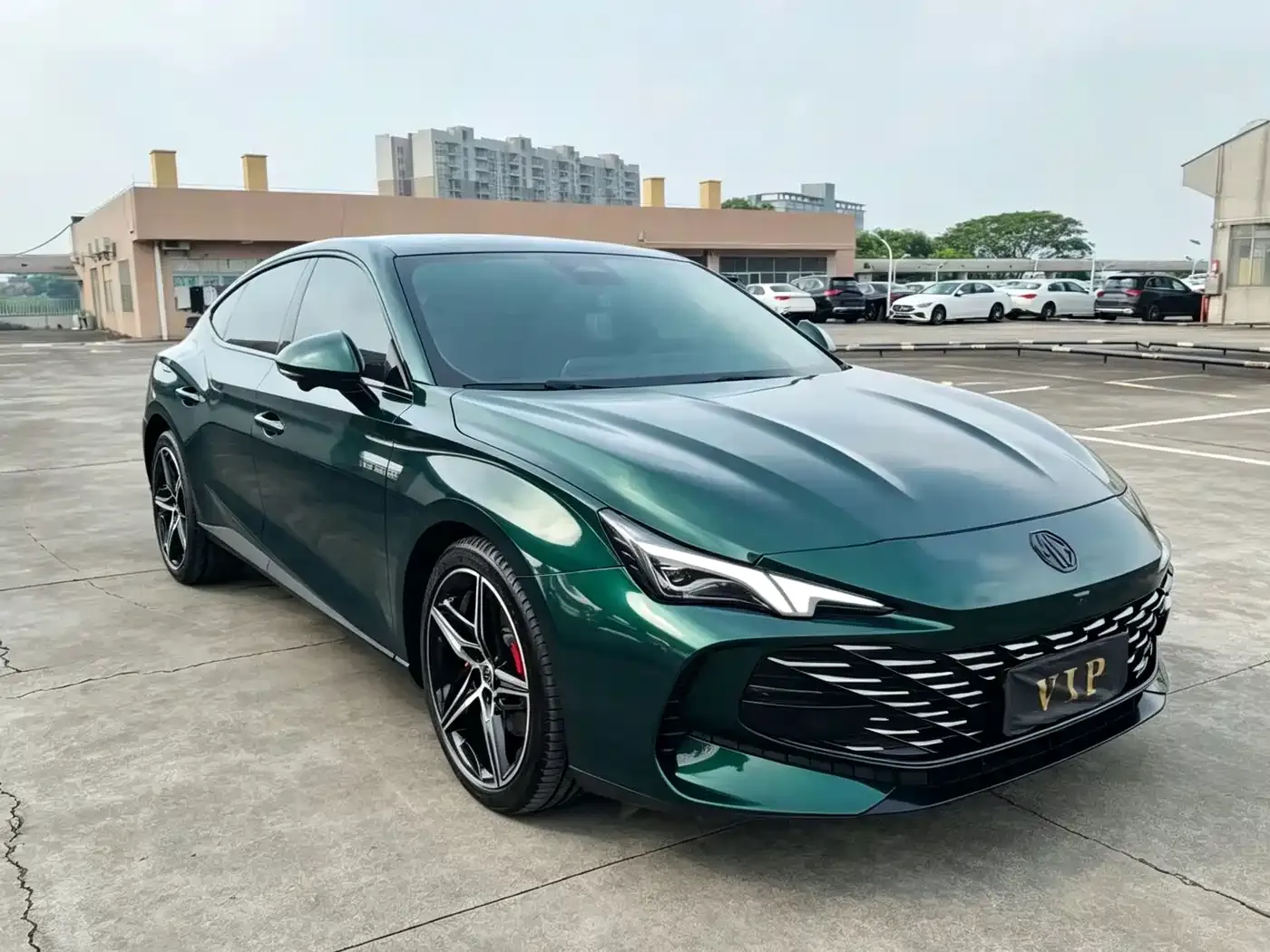 MG MG7 2.0T Automatic Trophy+ Exciting World Edition 2023 — фото 3