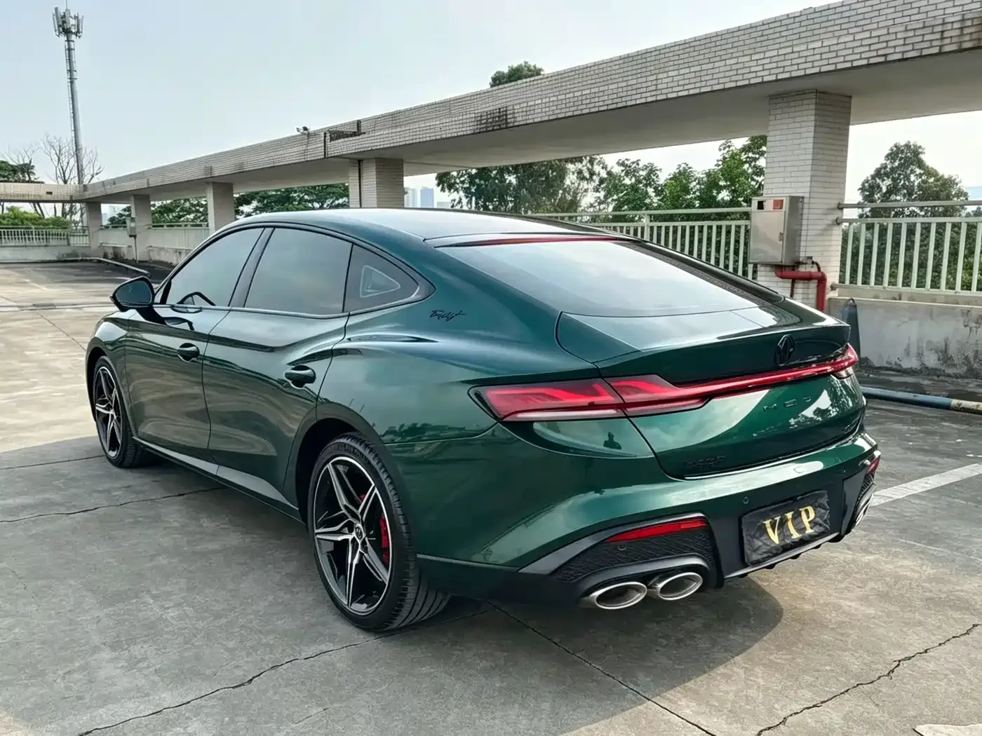 MG MG7 2.0T Automatic Trophy+ Exciting World Edition 2023 — фото 9