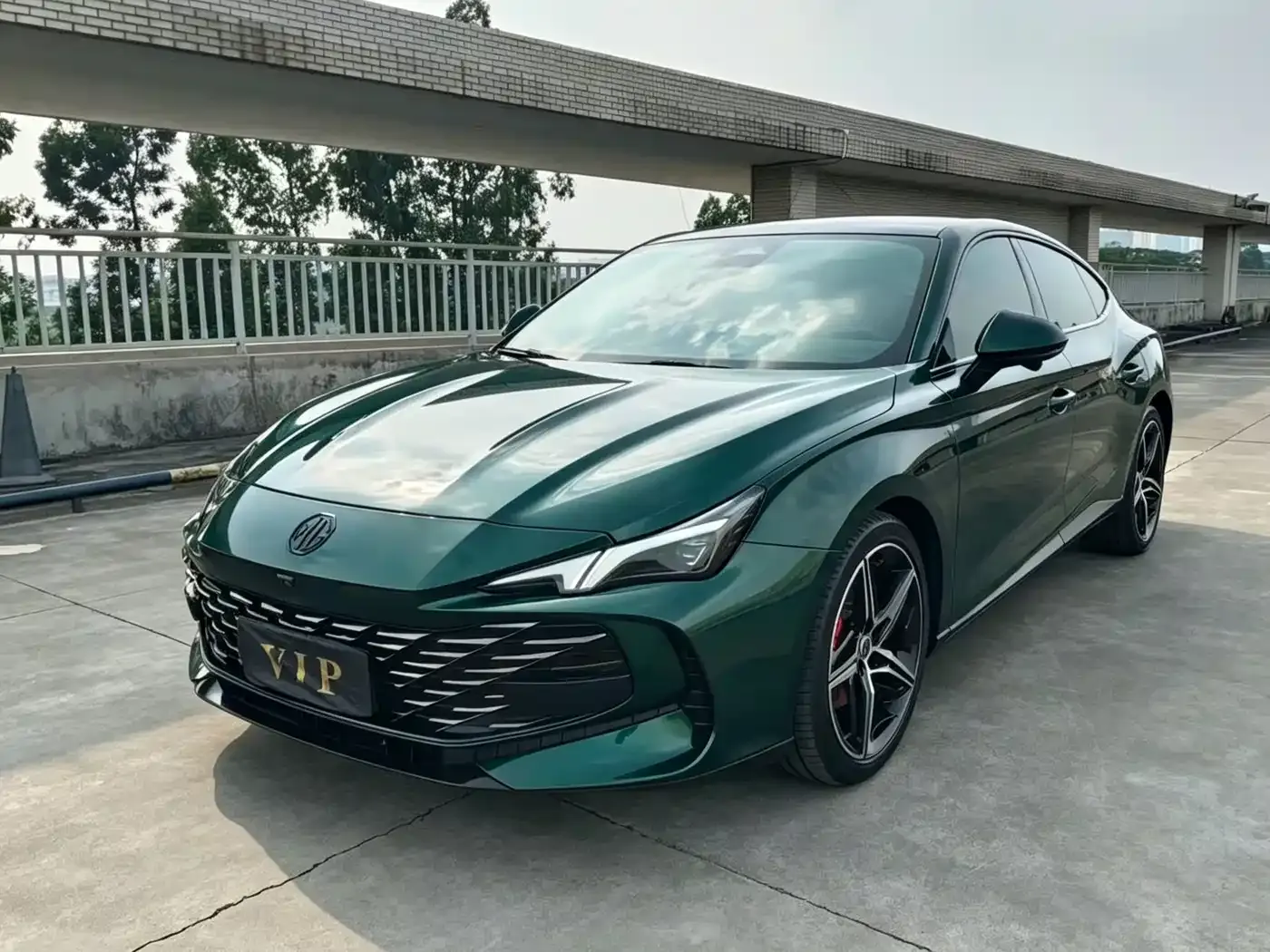 MG MG7 2.0T Automatic Trophy+ Exciting World Edition 2023