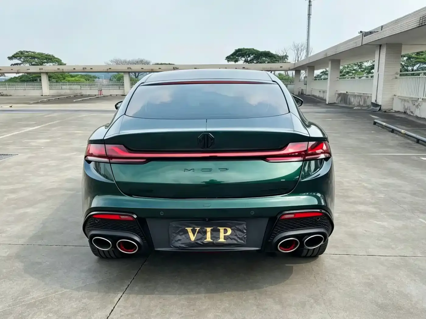 MG MG7 2.0T Automatic Trophy+ Exciting World Edition 2023 — фото 8