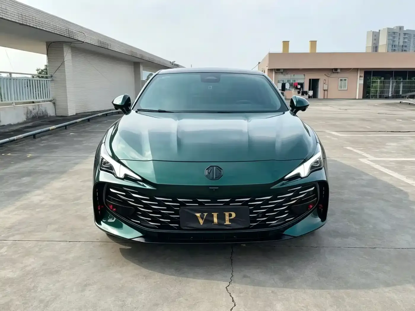 MG MG7 2.0T Automatic Trophy+ Exciting World Edition 2023 — фото 2