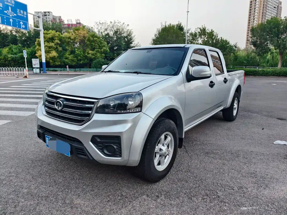 Great Wall Fengjun 5 2.4L Petrol 2WD Value Double Cab China VI 4K22D4M 2020