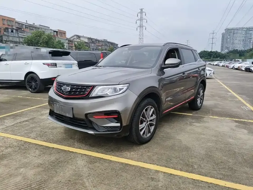 Geely Boyue 1.8TD DCT 2WD Asian Games Edition 2022