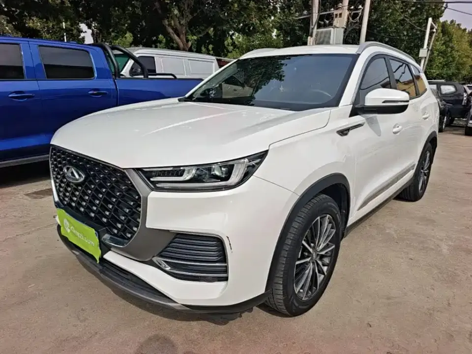 Chery Tiggo 8 PLUS 290TGDI DCT Luxury Travel Edition 2022