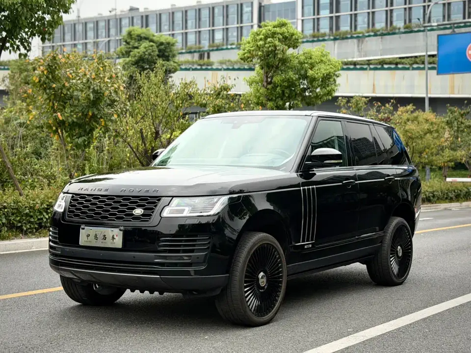 Land Rover Range Rover 3.0 L6 Heritage Edition 2021