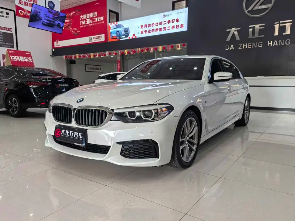 BMW 5 Series 525Li M Sport Package 2020