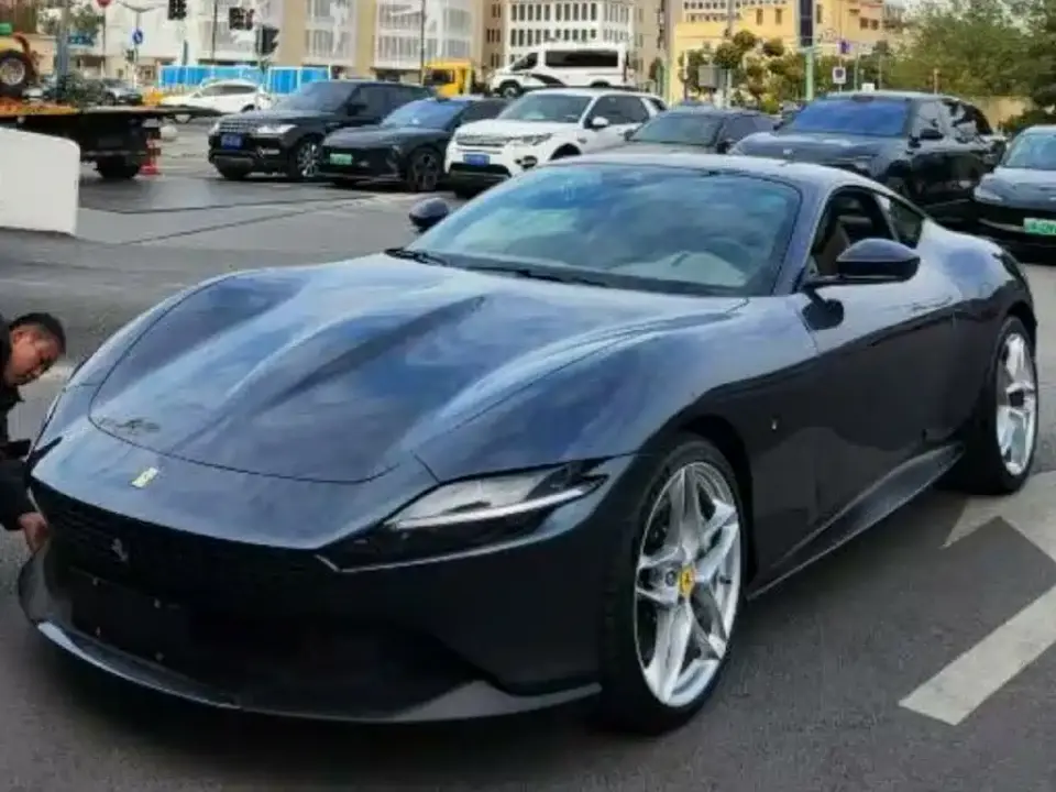 Ferrari Roma 3.9T V8 2020