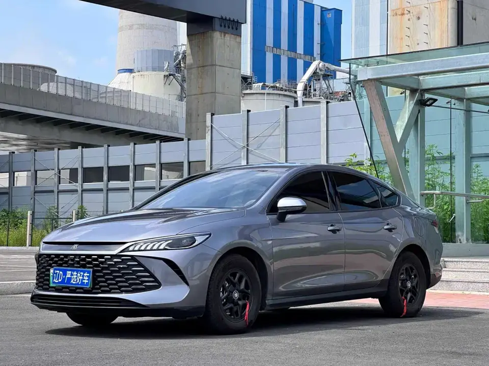 BYD Qin PLUS DM-i Smart Drive 55KM Leader 2025