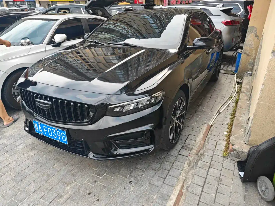 Geely Xing Rui 1.5TD Soaring Dragon Edition 2024