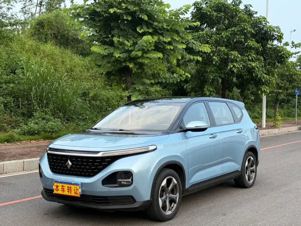 Baojun RM-5 1.5T CVT 24-hour Online Premium 7-seater 2020
