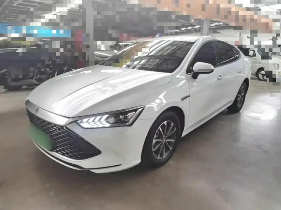 BYD Qin PLUS Glory Edition DM-i 55KM Leading 2024