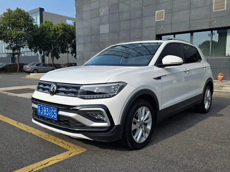 Volkswagen T-Cross 280TSI DSG Comfort Edition 2022