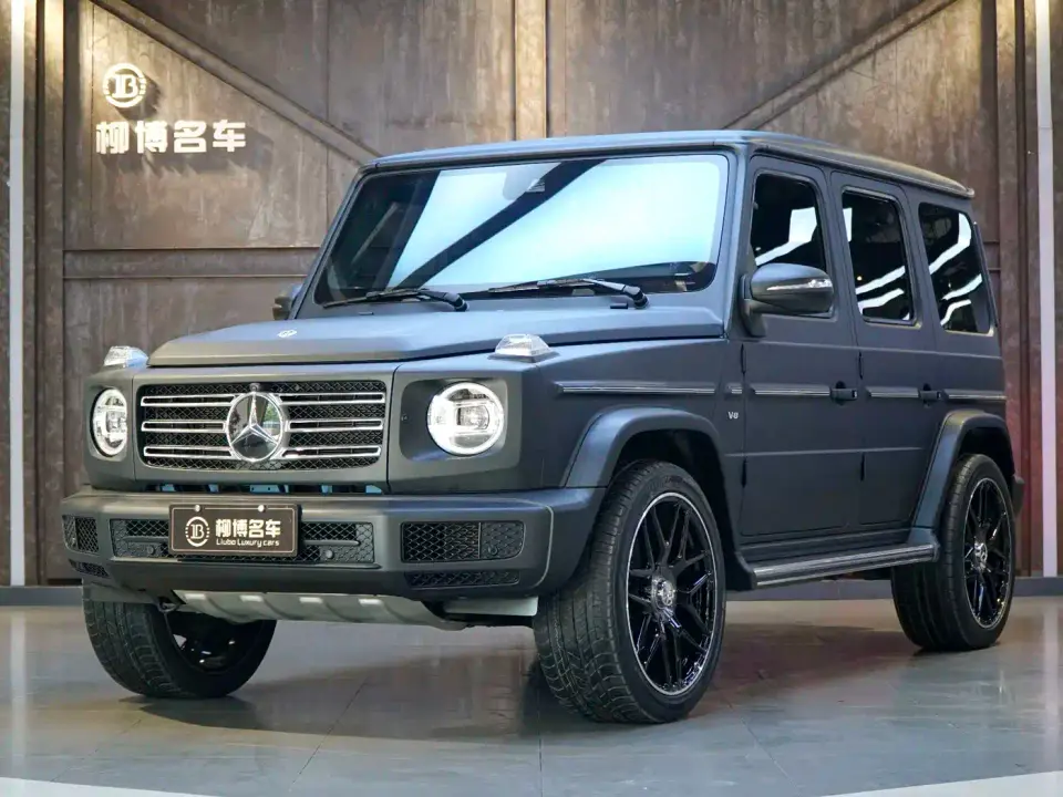 Mercedes-Benz G-Class G 500 2023