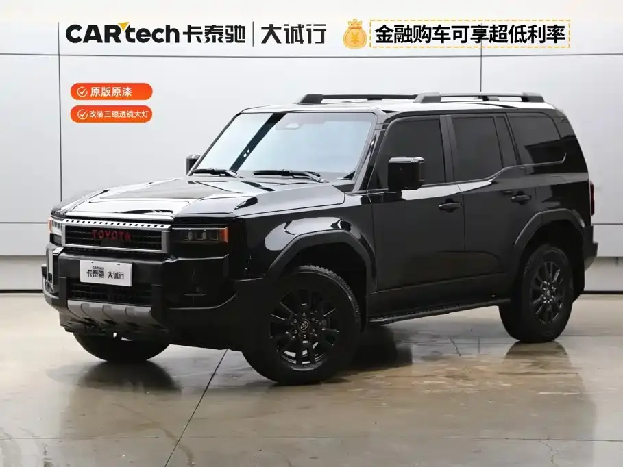 Toyota Prado 2.4T All-round TX Edition 5-seater 2026