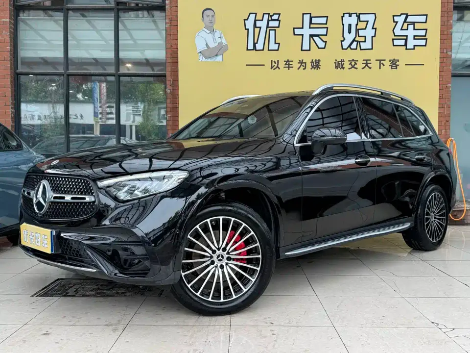 Mercedes-Benz GLC-Class GLC 260 L 4MATIC Luxury 5-Seater 2023