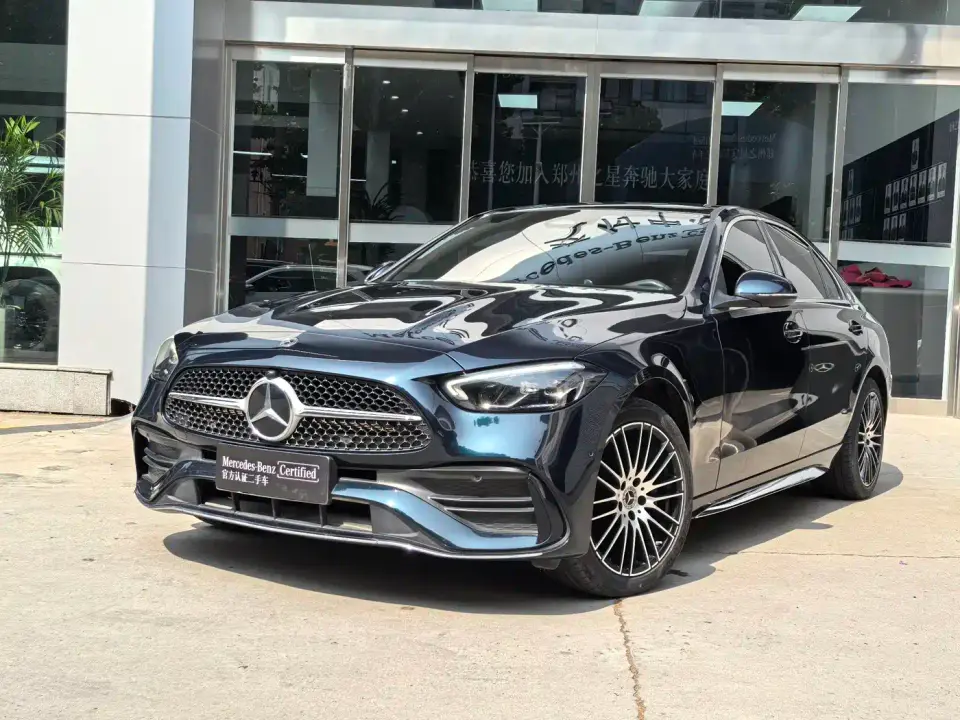Mercedes-Benz C-Class Facelift C 260 L Sport Edition 2023