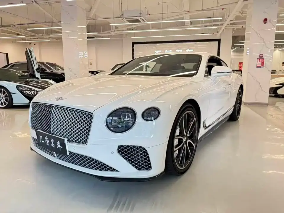 Bentley Continental 6.0T GT W12 2020