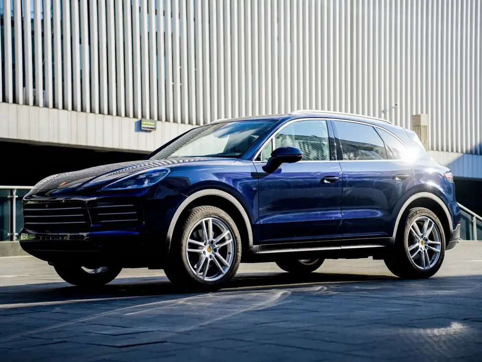 Porsche Cayenne Cayenne 3.0T Platinum Edition 2022