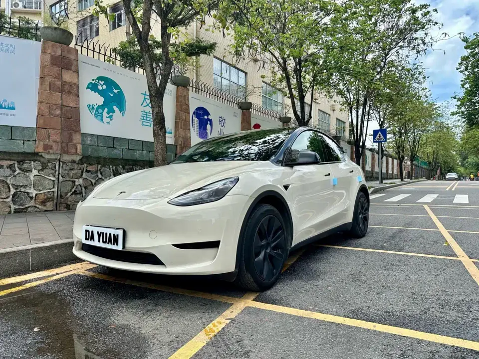 Tesla Model Y Rear-Wheel Drive Edition 2024
