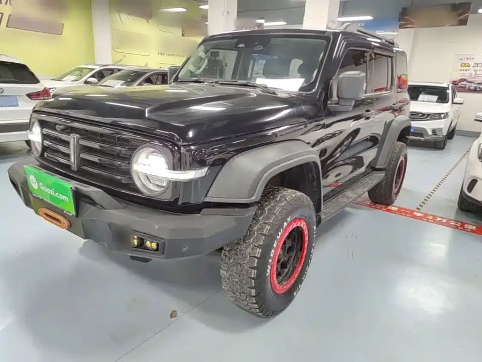 Tank 300 Off-road Version 2.0T Conqueror 2021