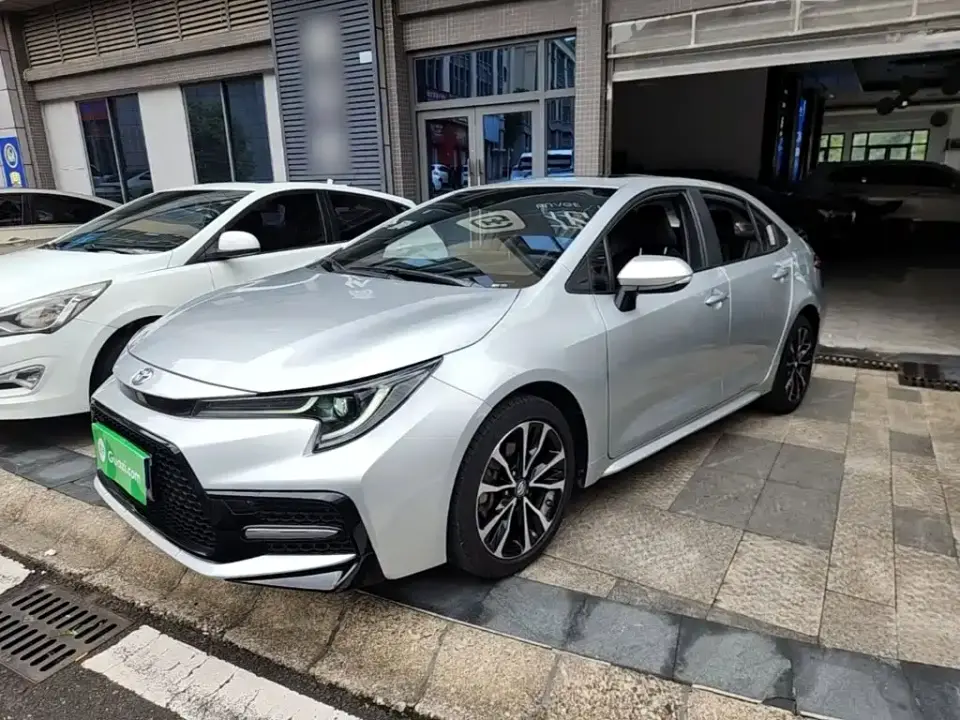 Toyota Levin 185T CVT Sport Edition 2021