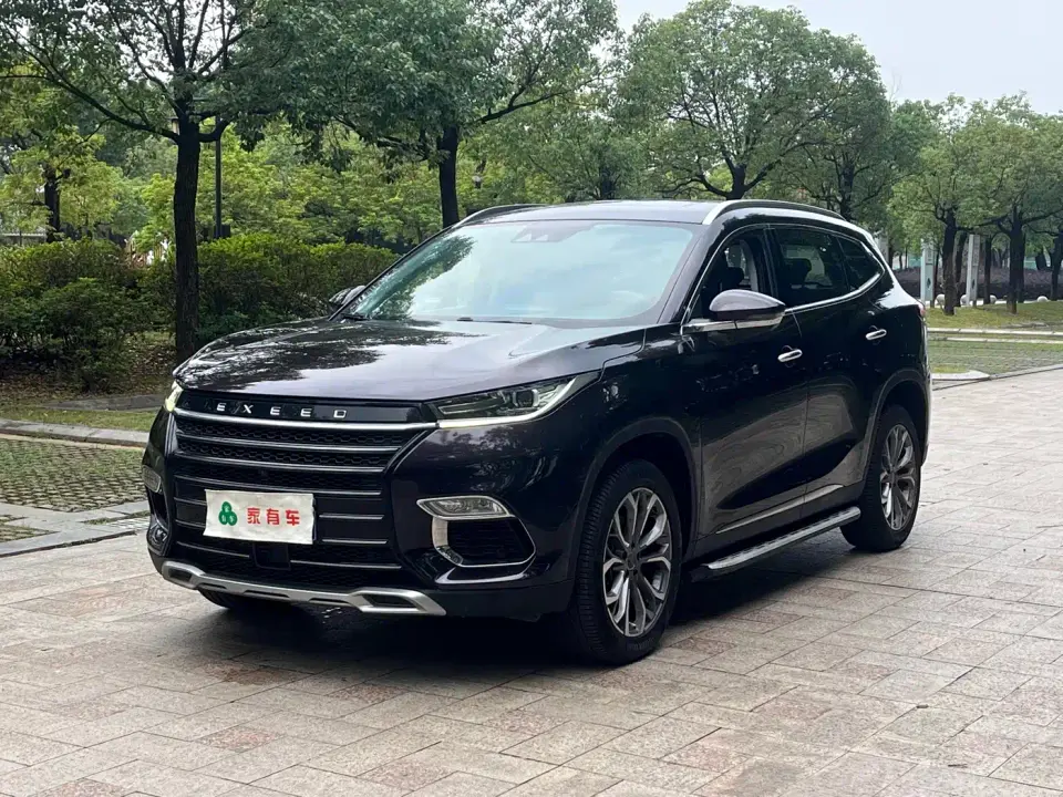 Exeed TX 1.6T 4WD Star Premium Edition 2020