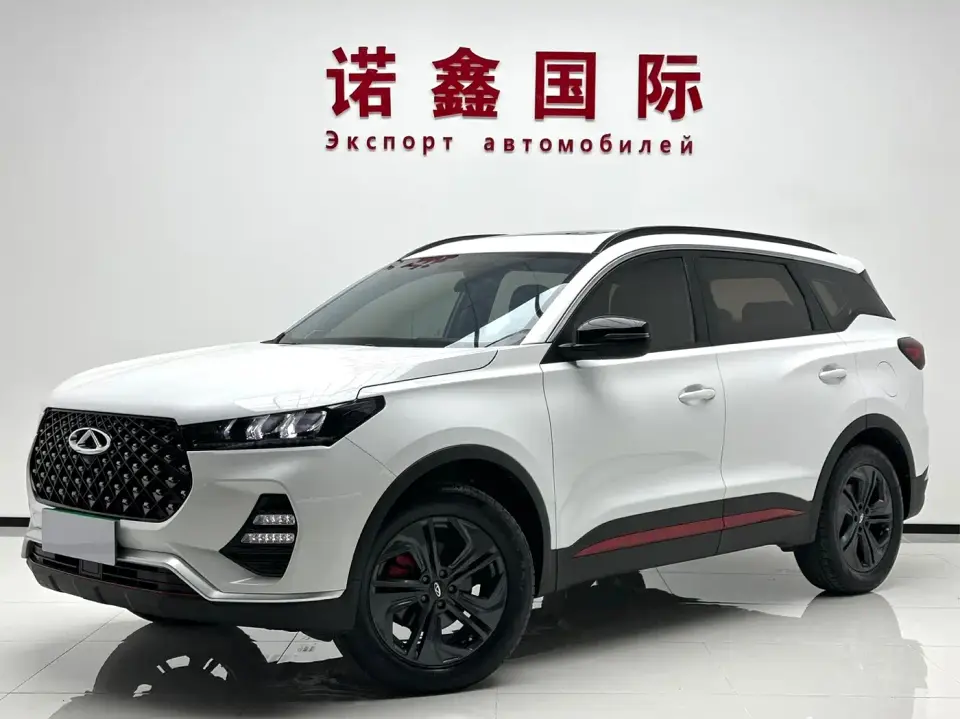 Chery Tiggo 7 Model Super Edition 1.5T CVT Super Warrior+ 2023