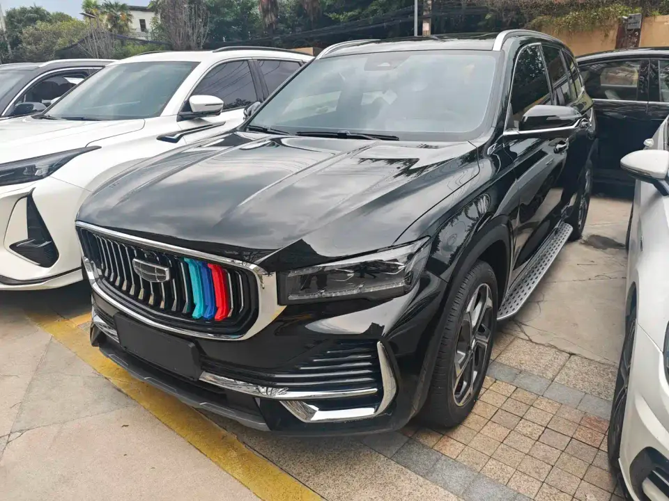 Geely Xingyue L Oriental Glory 2.0TD Automatic Star Collector Edition 2025