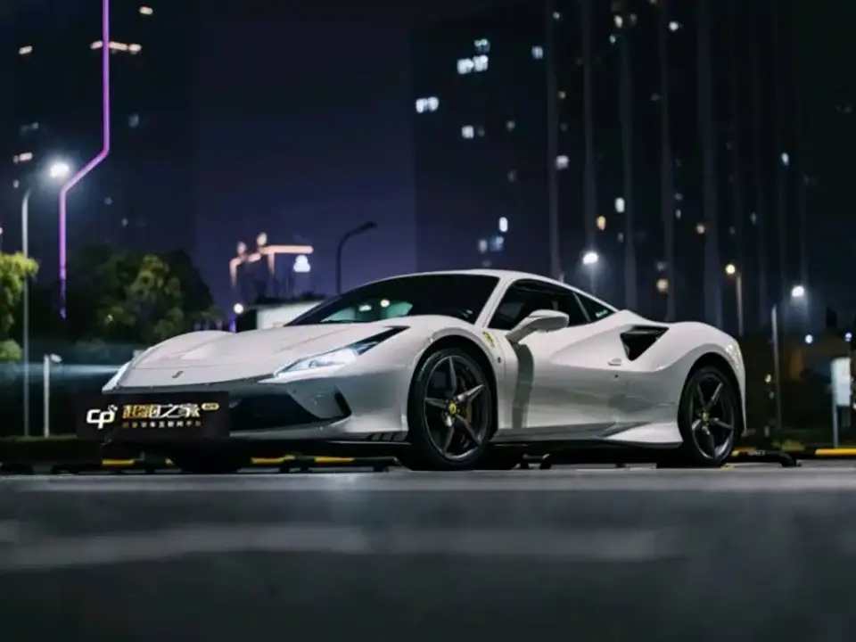 Ferrari F8 Tributo 3.9T V8 2022