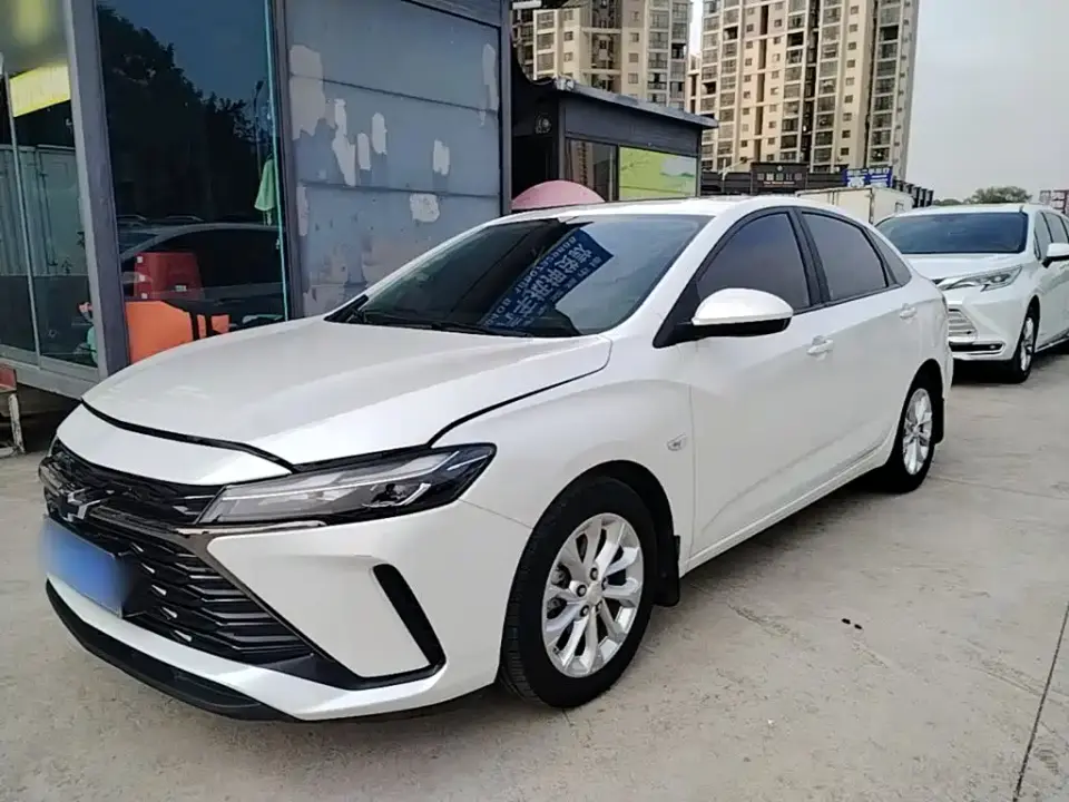 Chevrolet Monza 1.5L Dual-Clutch Delight Edition 2023
