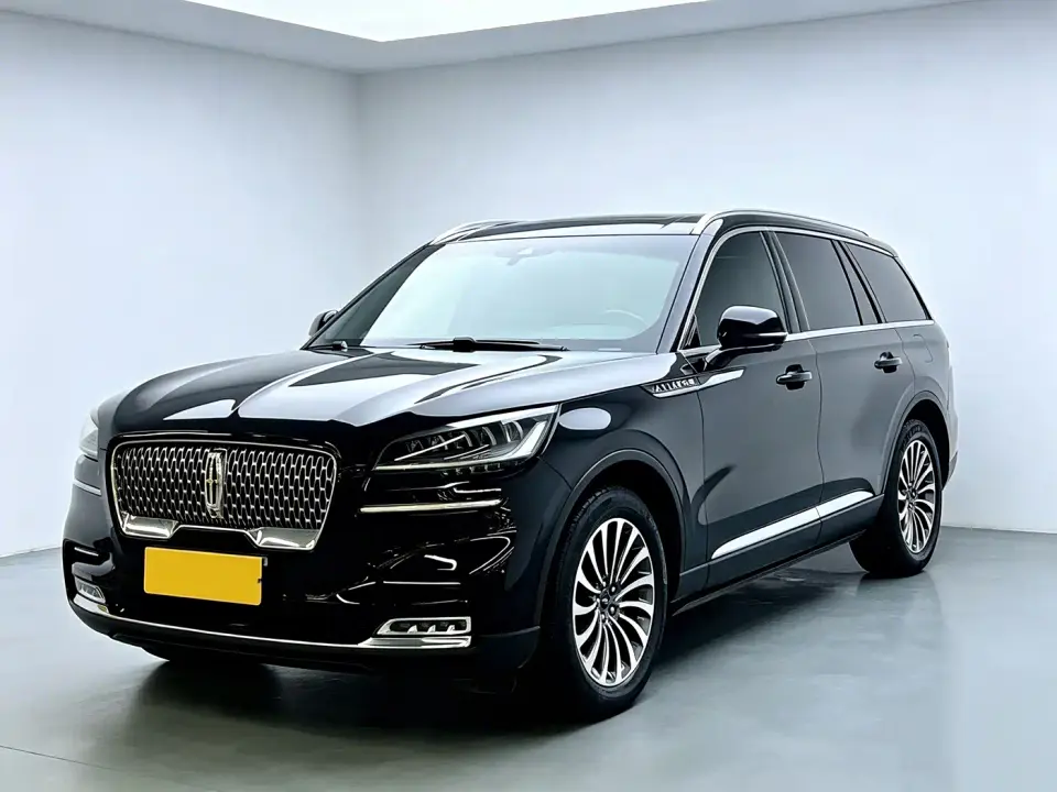 Lincoln Aviator 3.0T V6 4WD Elegance Edition 2022