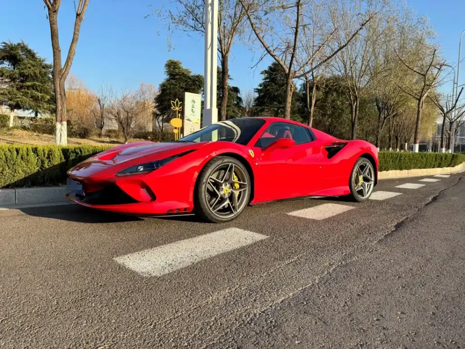 Ferrari F8 Spider 3.9T V8 2021