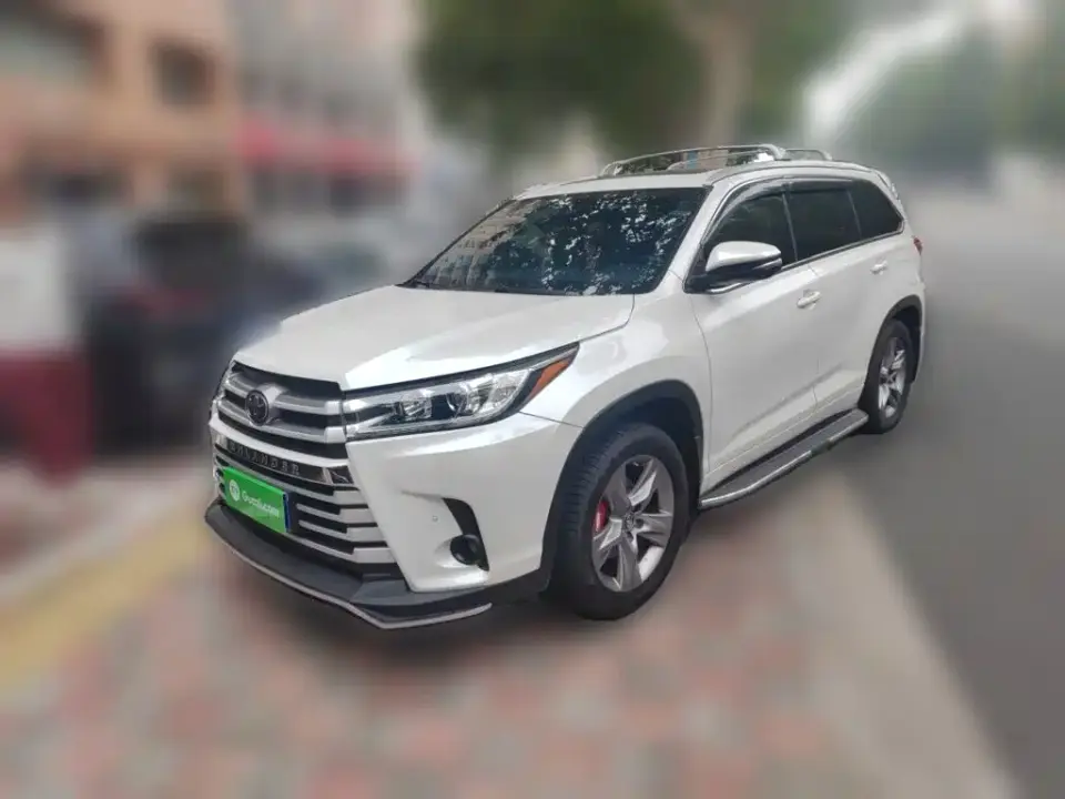Toyota Highlander 2.0T 4WD Luxury 7-seater (China V) 2020