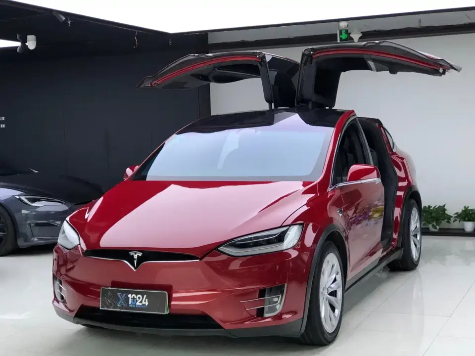 Tesla Model X Long Range Version 2019