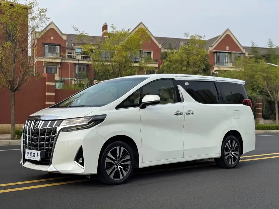 Toyota Alphard Facelift 3.5L Luxury Edition 2019