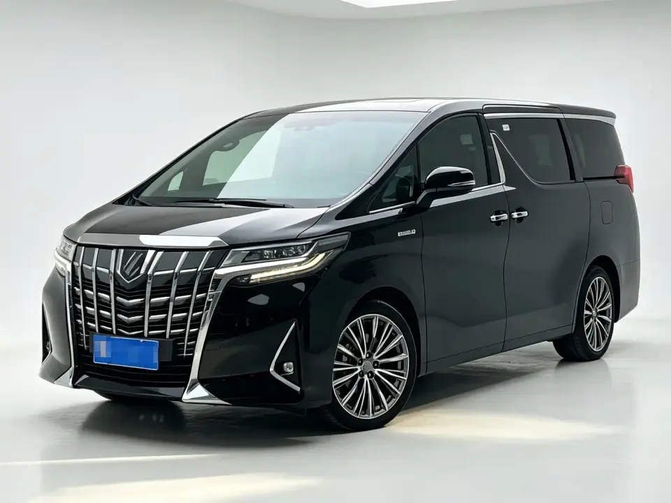 Toyota Alphard Hybrid 2.5L Premium Edition 2020