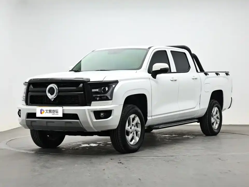 Great Wall King Kong Cannon 2.0T Automatic 8AT Diesel 4WD Elite Flatbed 2026