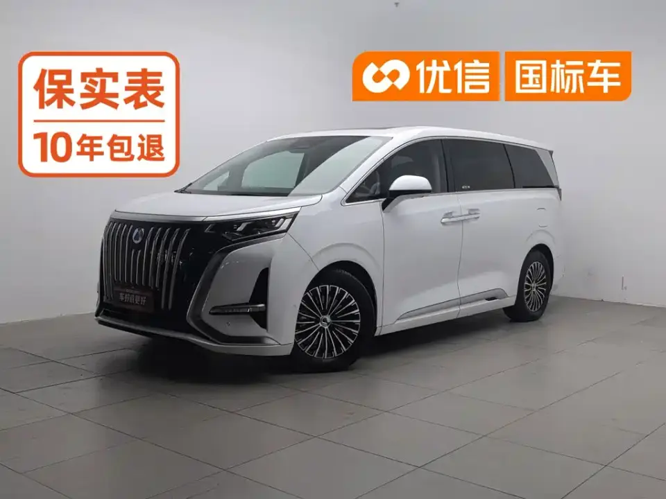Denza D9 EV 600 4WD Flagship 2023