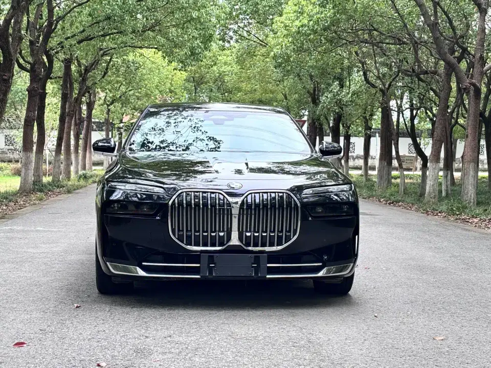 BMW 7 Series Model 735Li Luxury Package 2023