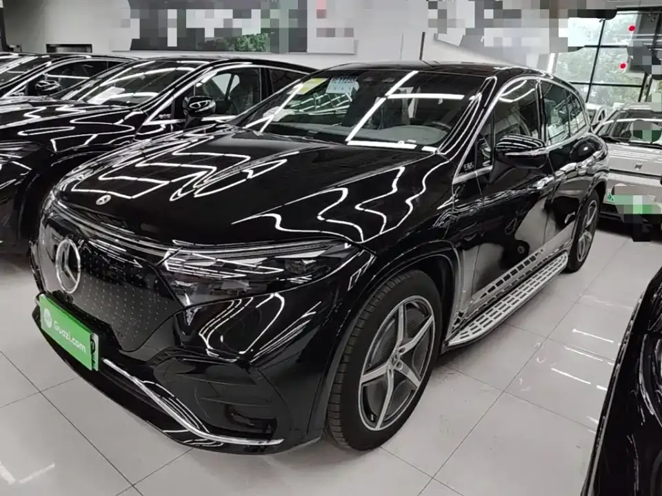 Mercedes-Benz EQS SUV Model 500 4MATIC 2026
